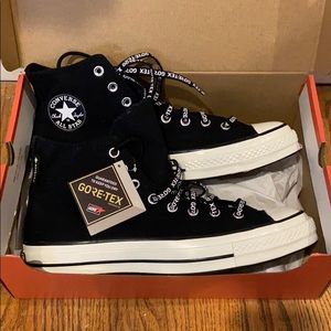 BRAND NEW Converse high top X Gore-Tex
